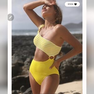 Cleonie one piece swimsuit